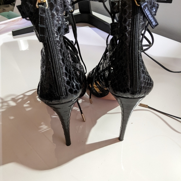 Aquazurra Amazon Heels Size 41 - Picture 4 of 11
